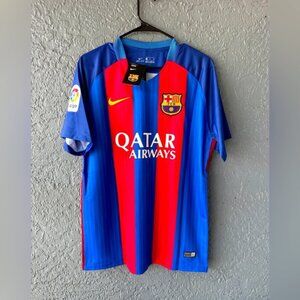 Barcelona Messi 2017 Soccer Jersey
